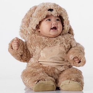 Pottery Barn Kids Baby Dog Halloween Costume 0-6mo